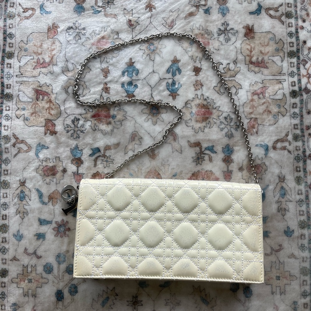 Christian Dior Quilted Vintage Bag